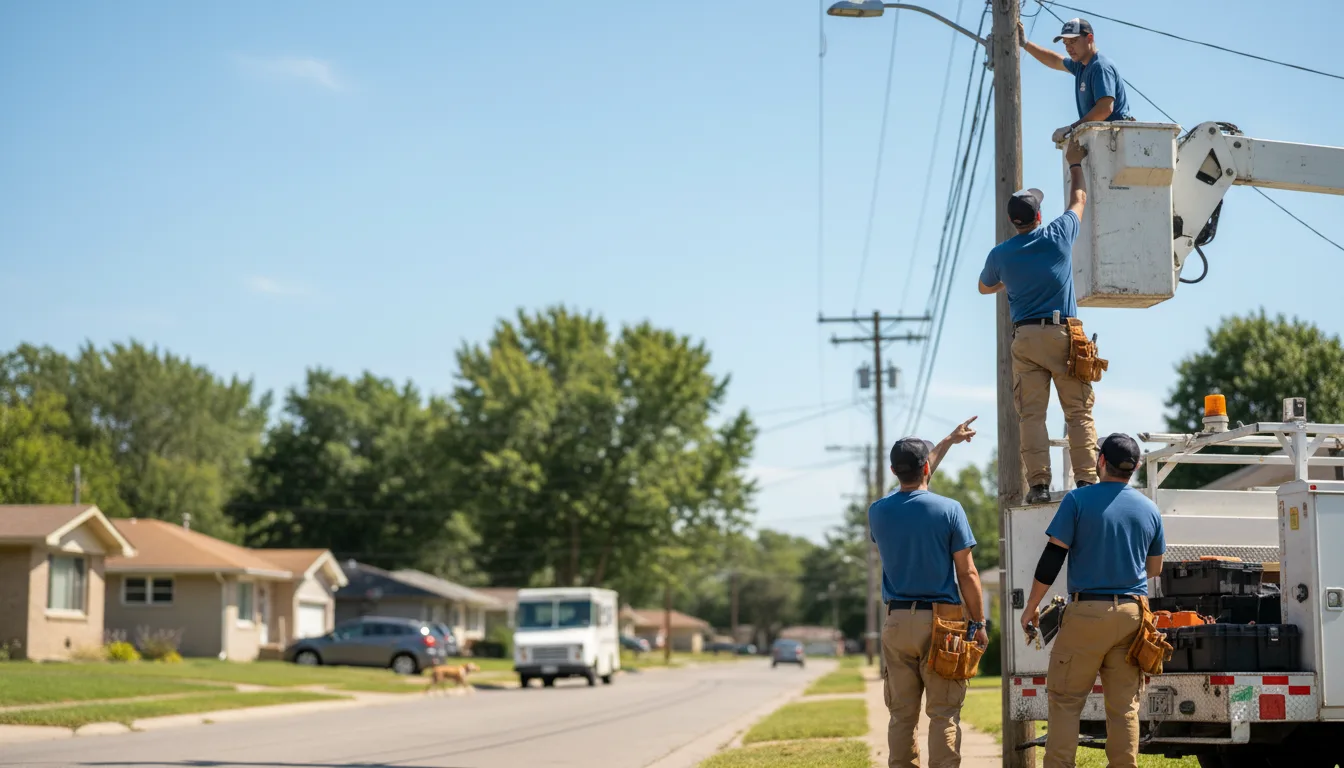 Electrical Repair & Lighting Installation in Kennebec, SD near me